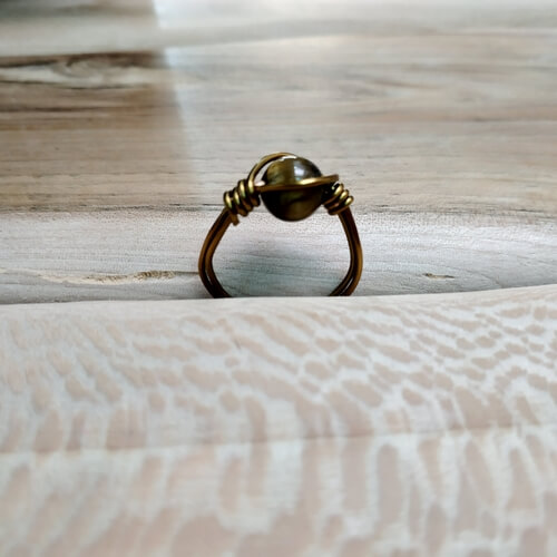 Bague cuivre S
