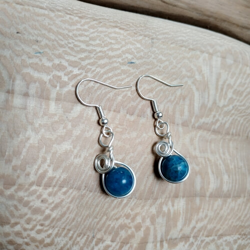 Boucles bleues S