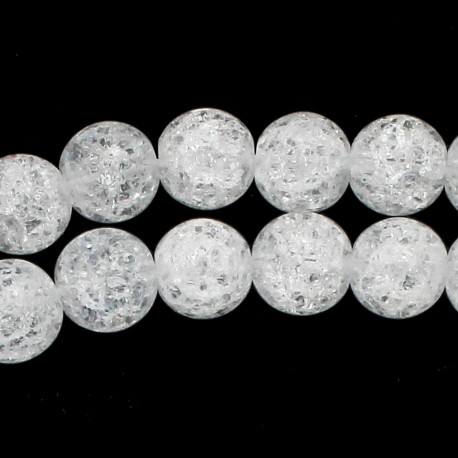 Perles de cristal de roche