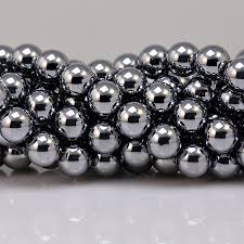 Perles de hématite