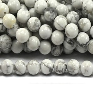 Perles de howlite