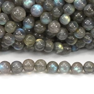 Perles de labradorite