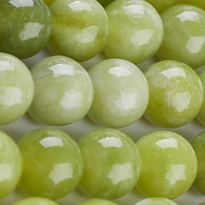 Perles de péridot