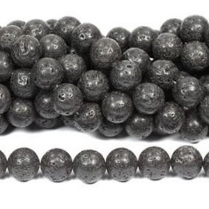 Perles de pierre de lave
