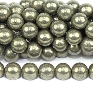 Perles de pyrite